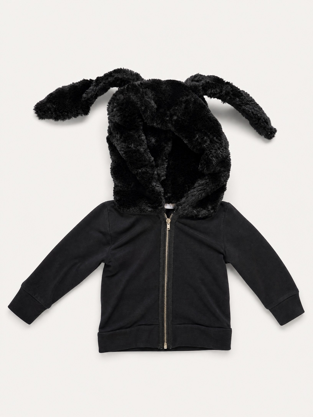 Carbob Soldier Faux Fur Big W HOODIE